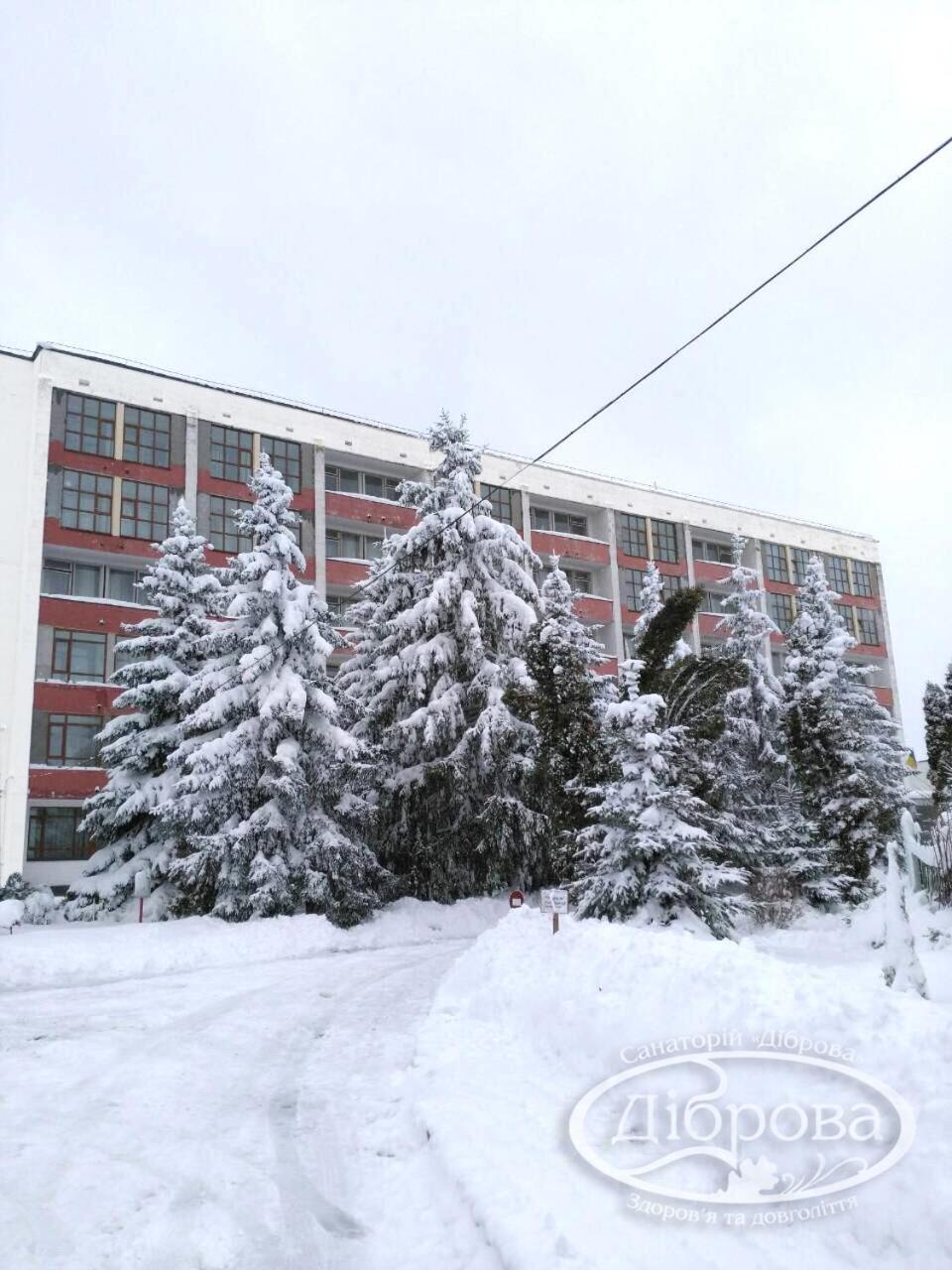 Dibrova Hotel Bila Cerkva Kültér fotó